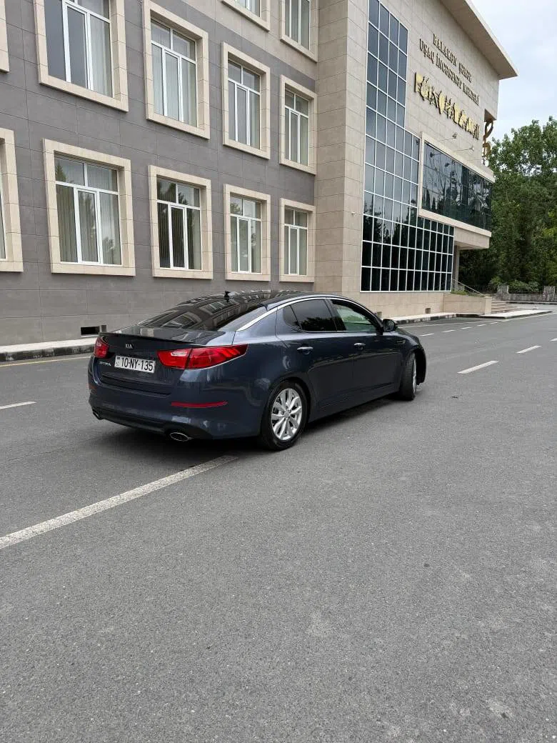 Kia Optima, 2014 il, 189919 km — şəkil 20