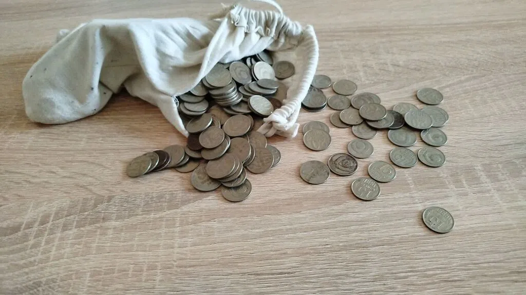 SSRİ dövrü xırda sikkə kolleksiyası — şəkil 7
