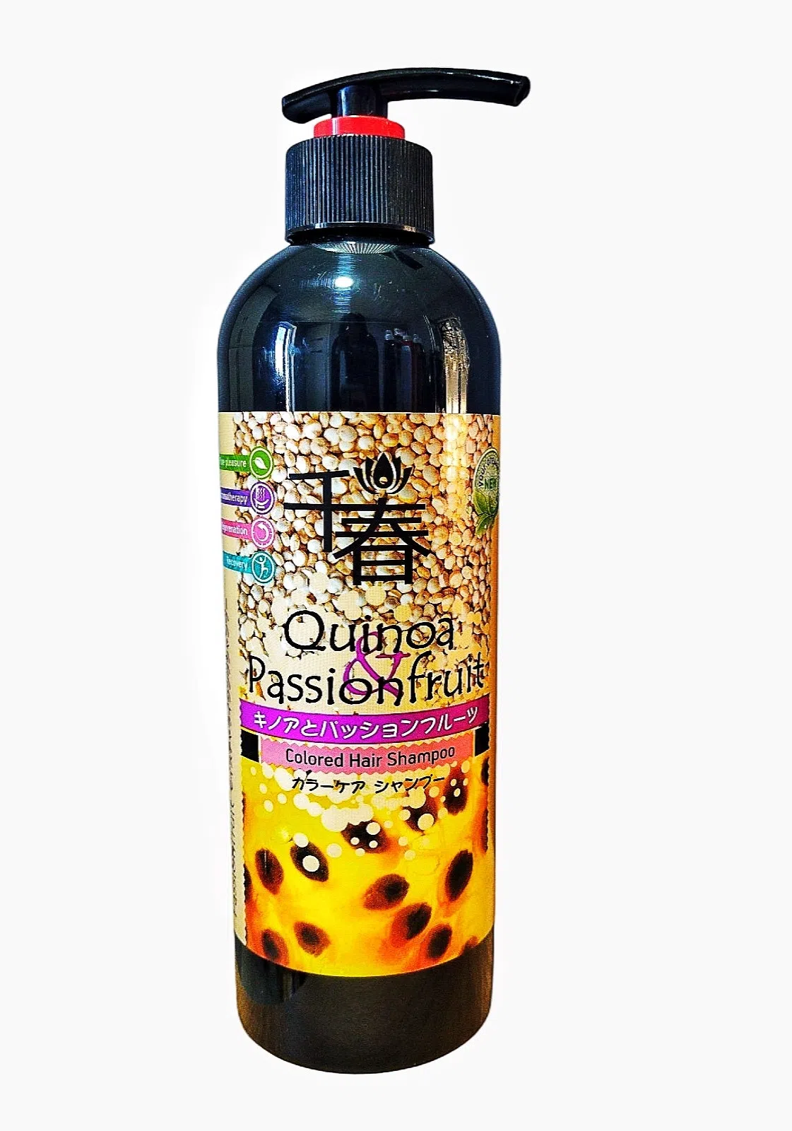 Quinoa & Passionfruit Rənglənmiş Saçlar Üçün Şampun 500 ml — şəkil 1
