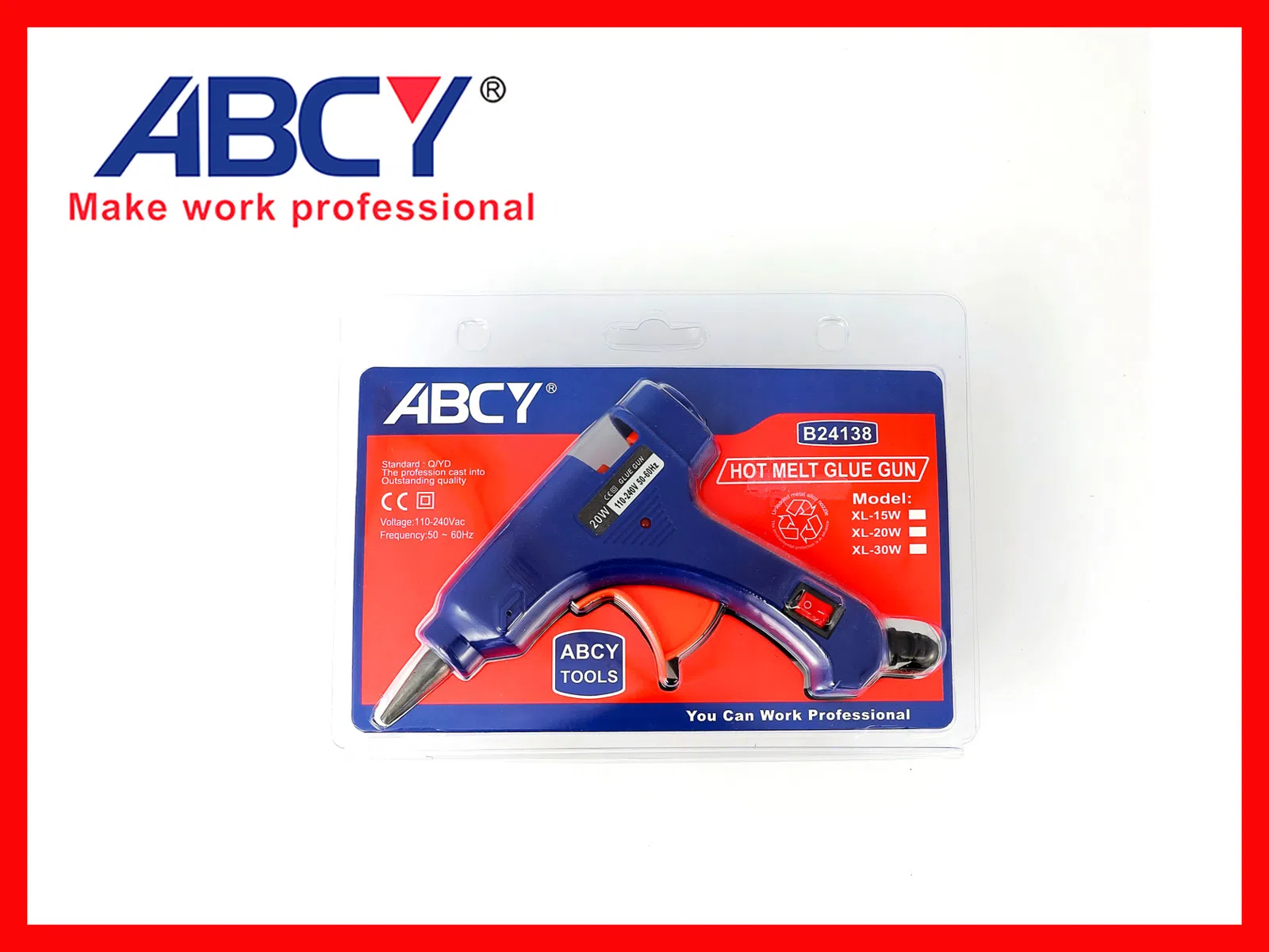 ABCY B24138 20 Vt Yapışqan Tapançası — şəkil 1