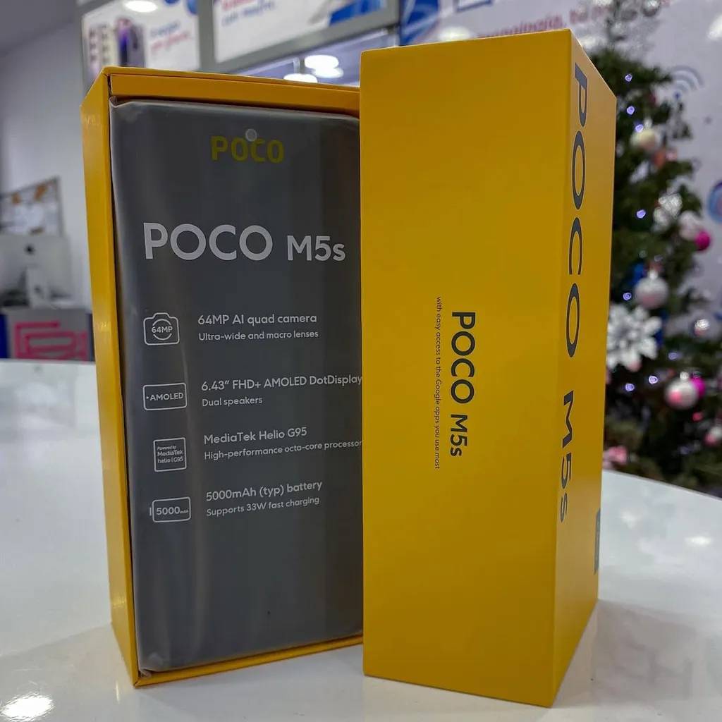 Poco, M5, 8 GB