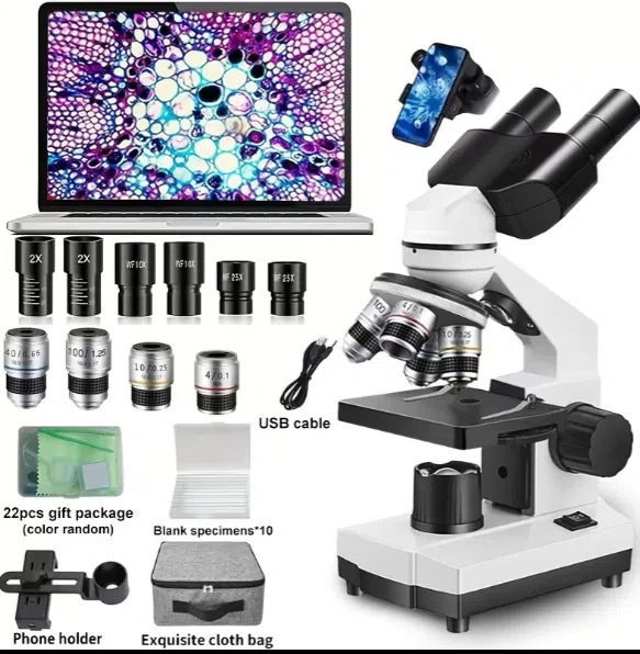 XSP-86B4 5000x Bioloji Mikroskop — şəkil 5