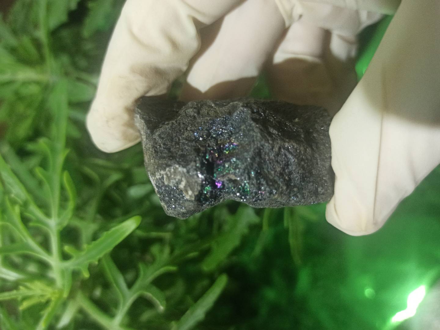 Bornite - Magnetite Təbii Daş 💎😍