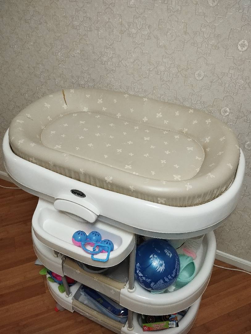 Oval vanna, Bej rəng — şəkil 5