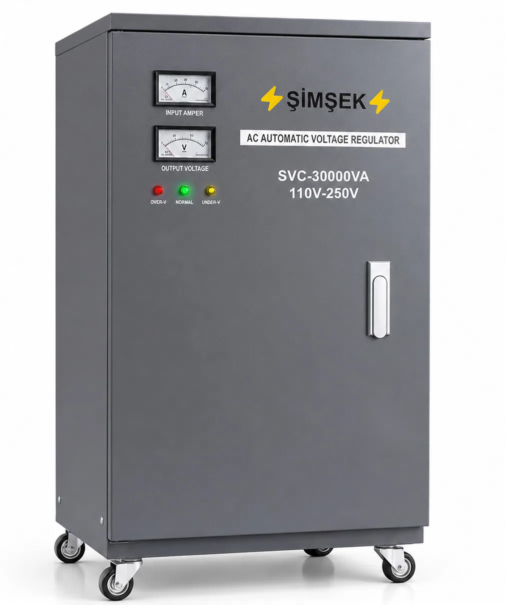 Şimşek SVC-30000VA Gərginlik Stabilizatoru 30000 Vt