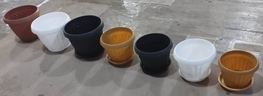 Plastik gül dibçəkləri — şəkil 2