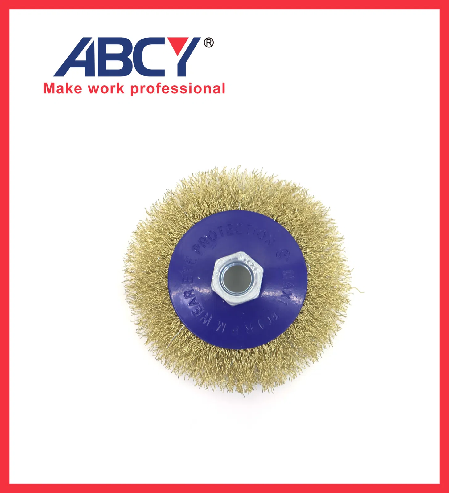 ABCY 100 mm Tel Fırça