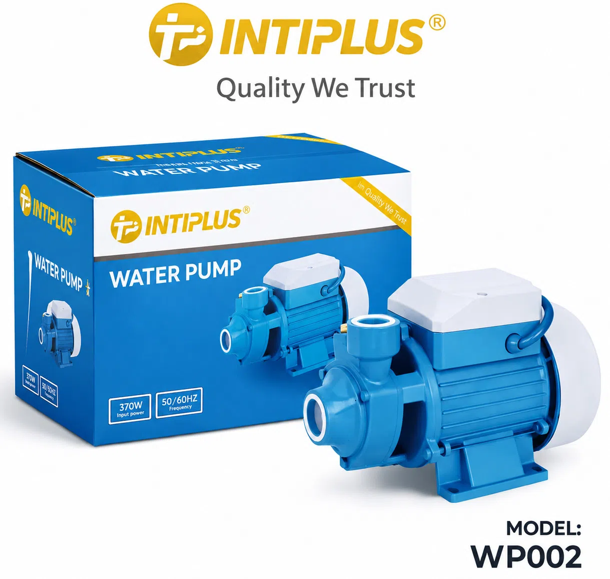 Intiplus WP002 Su Nasosu, 370 Vt - Tenderyard