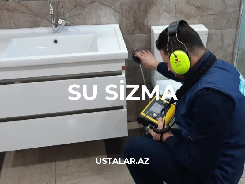 su sızma təyin və təmiri zəmanətli. qonşudan evinizə su gəlirsə. - Tenderyard