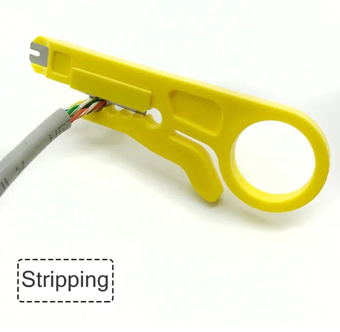 Mini Portable Wire Stripper — şəkil 11