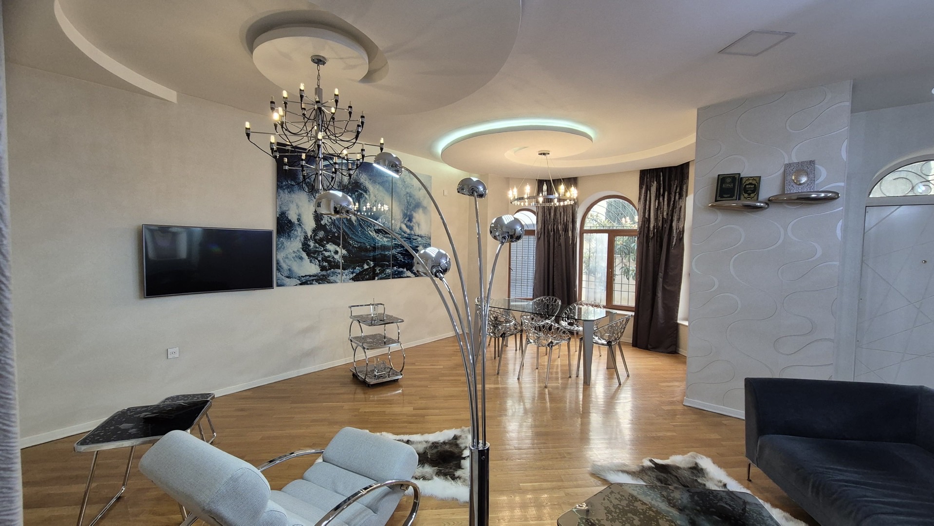 4 otaqlı villa 155 m² - 2 sot torpaq sahəsində satılır — şəkil 11