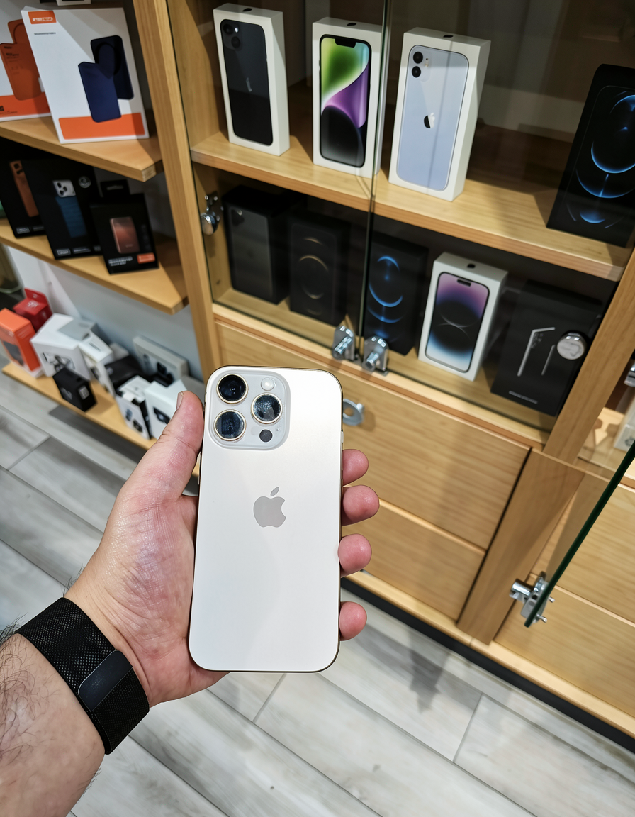 Apple, iPhone 16 Pro, 8 GB — şəkil 1