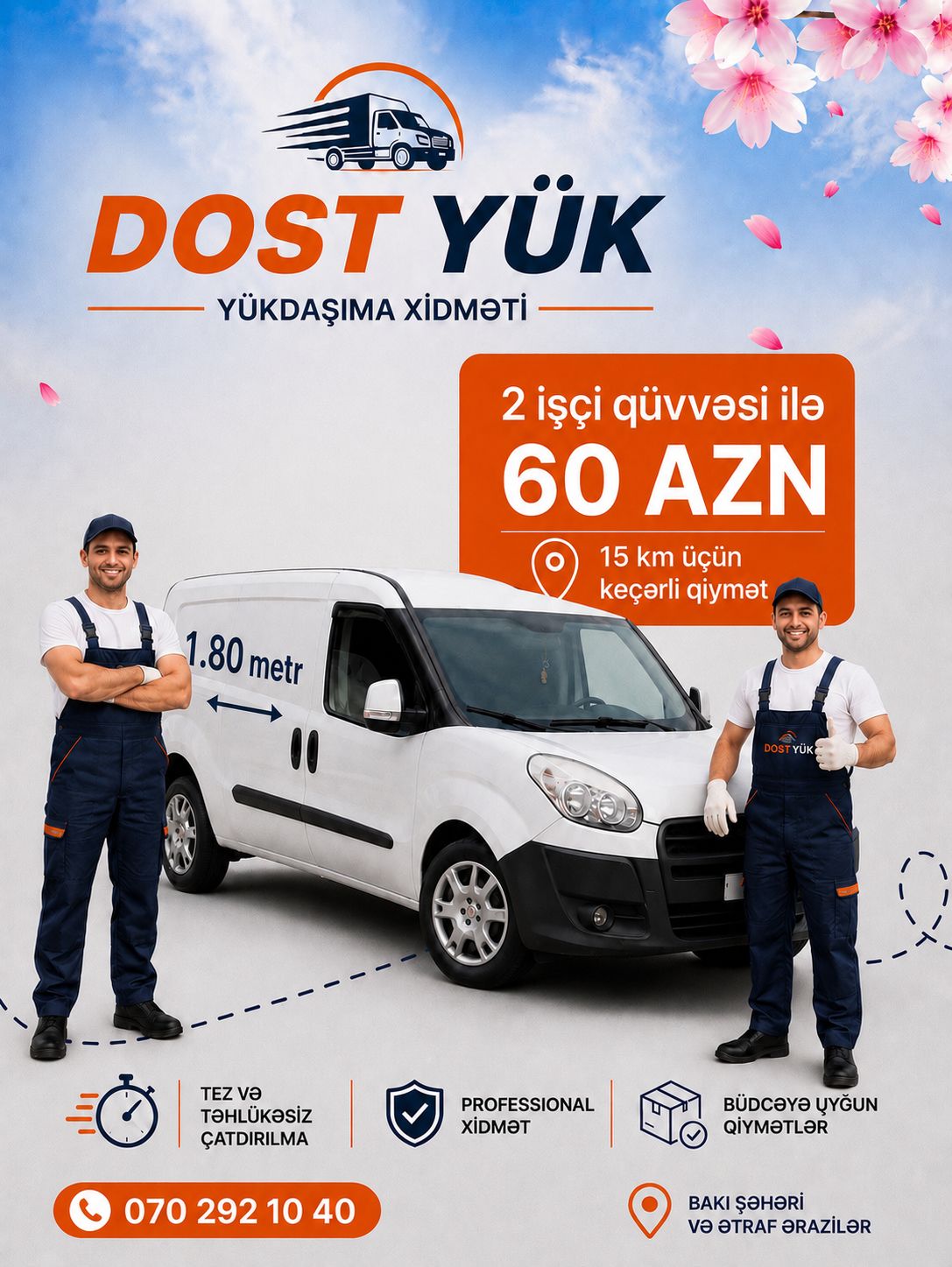 Dost Yük - Peşəkar Yükdaşıma Xidməti - Tenderyard