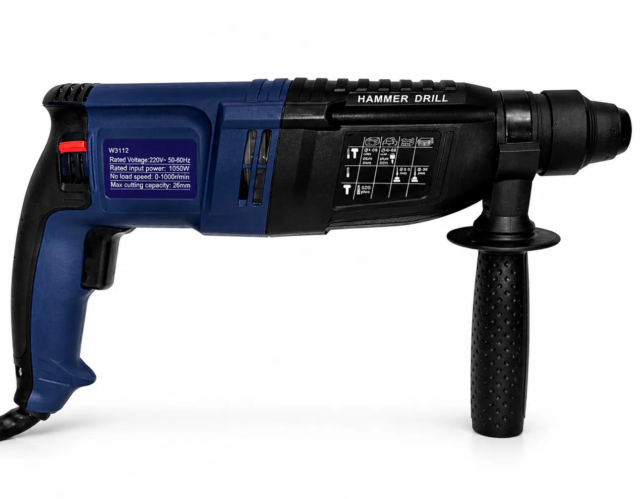 Kad 1050 Vt Professional Perforator — şəkil 4