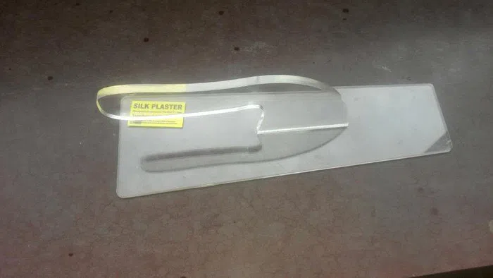 Silk Plaster maye divar kağızı üçün şəffaf plastik mala - Tenderyard