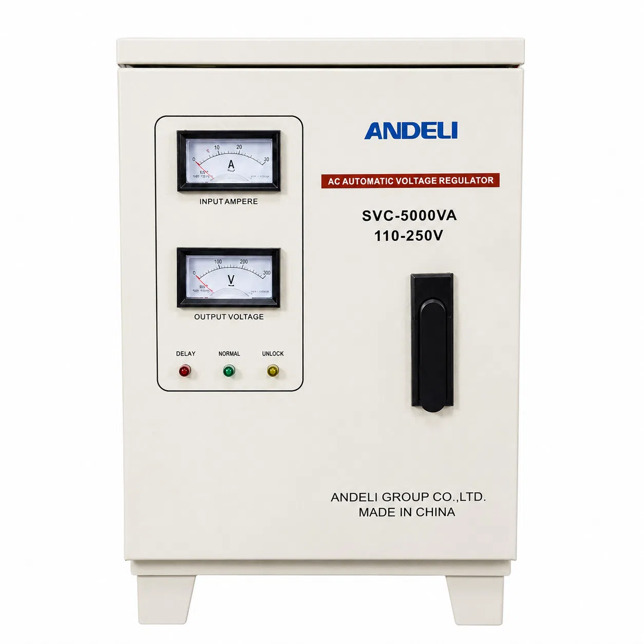 Andeli TE/SVC-5000VA Gərginlik Stabilizatoru, 5000 Vt
