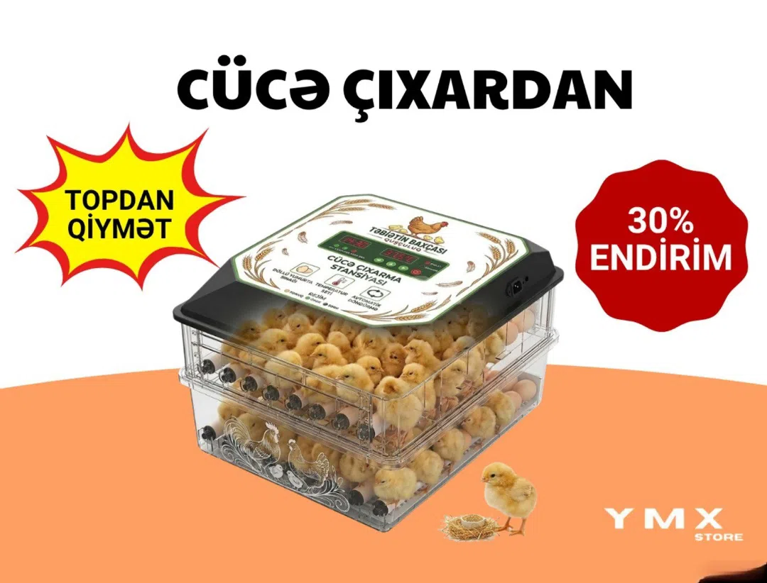 Tam avtomatik peşəkar inkubatorlar — şəkil 1