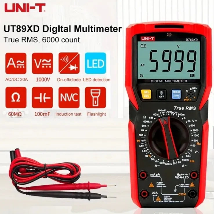 Multimetr UNI-T UT 89XD