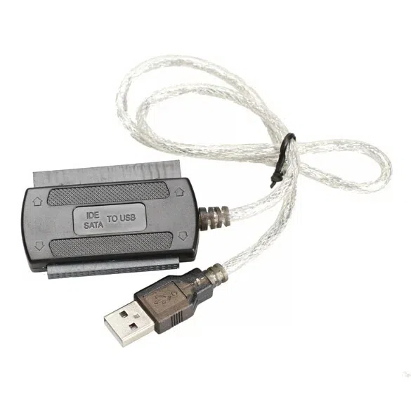 USB 2.0 to IDE SATA Converter Adapter Cable — şəkil 10