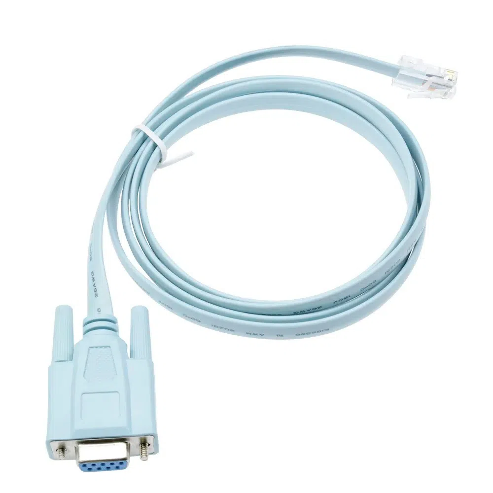 RJ45 to RS232 converter cable — şəkil 2
