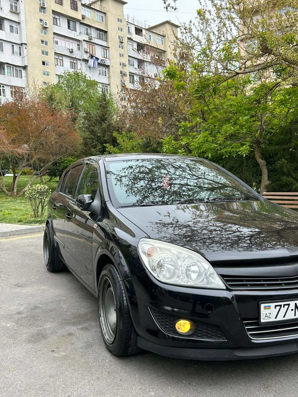 Opel Astra, 2009 il, 294000 km — şəkil 14