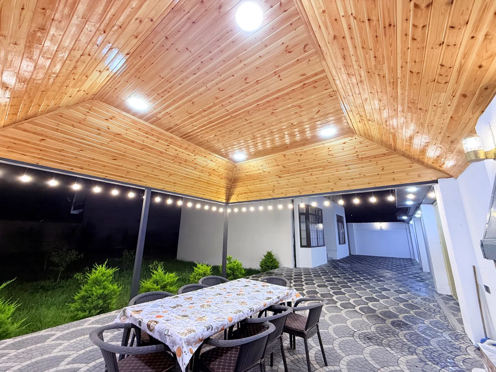 5 otaqlı villa 200 m² - günlük kirayə verilir — şəkil 28