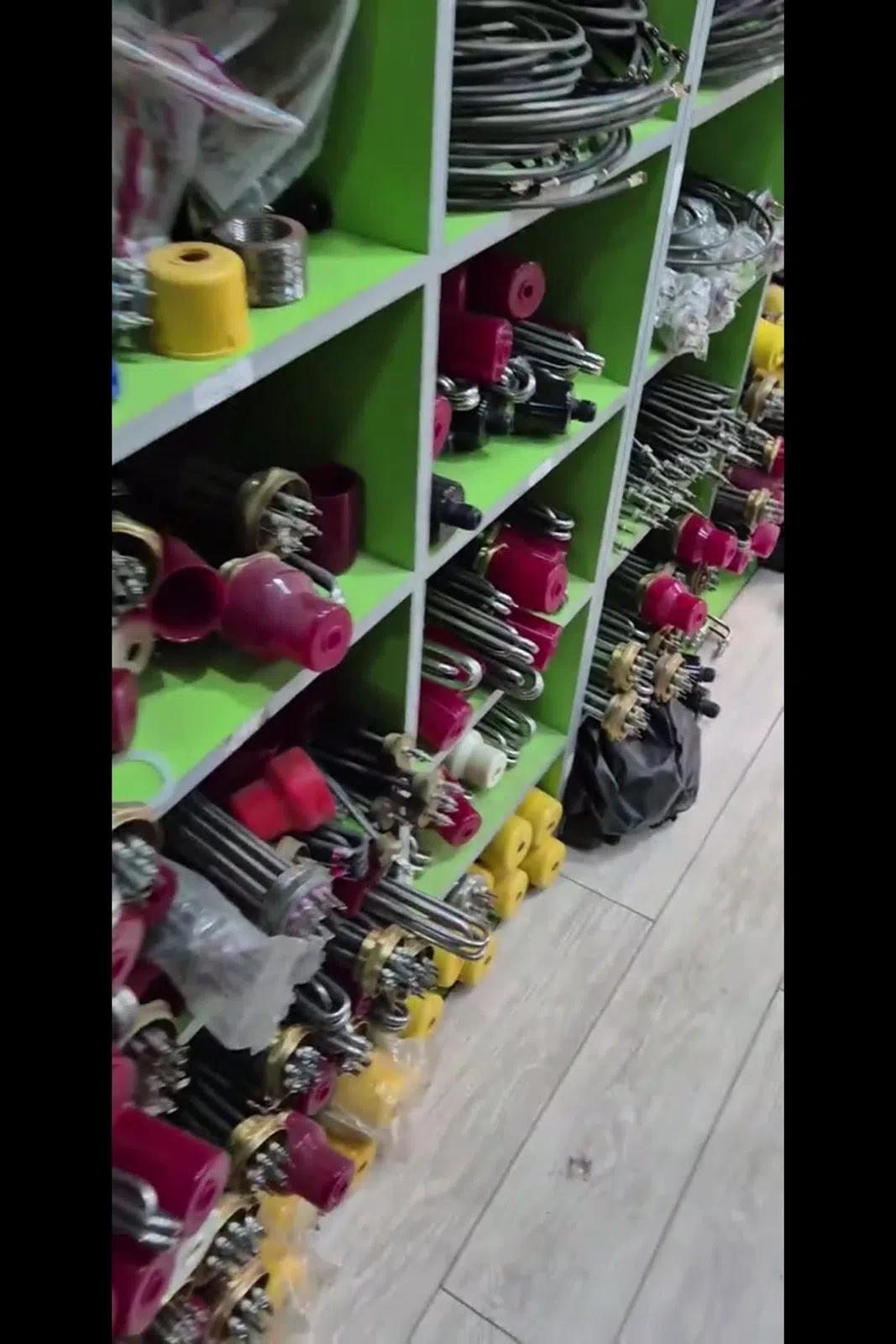 Müxtəlif çeşiddə qızdırıcı tenlər — şəkil 9