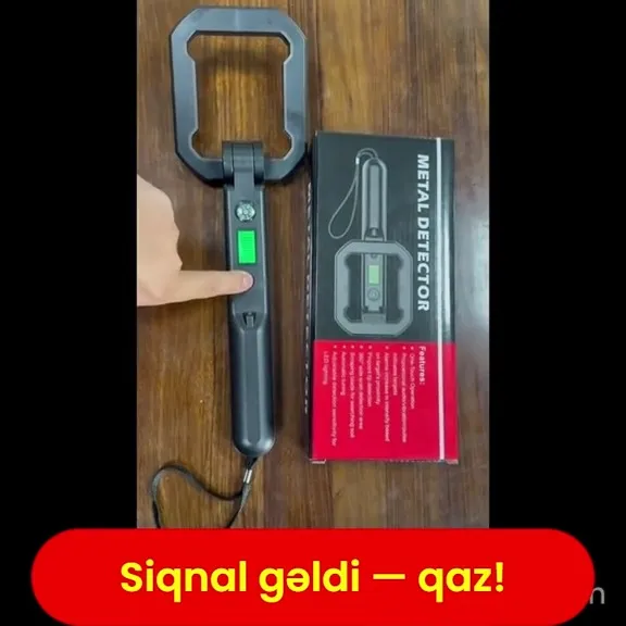 AITALK foldable metal detector - Tenderyard