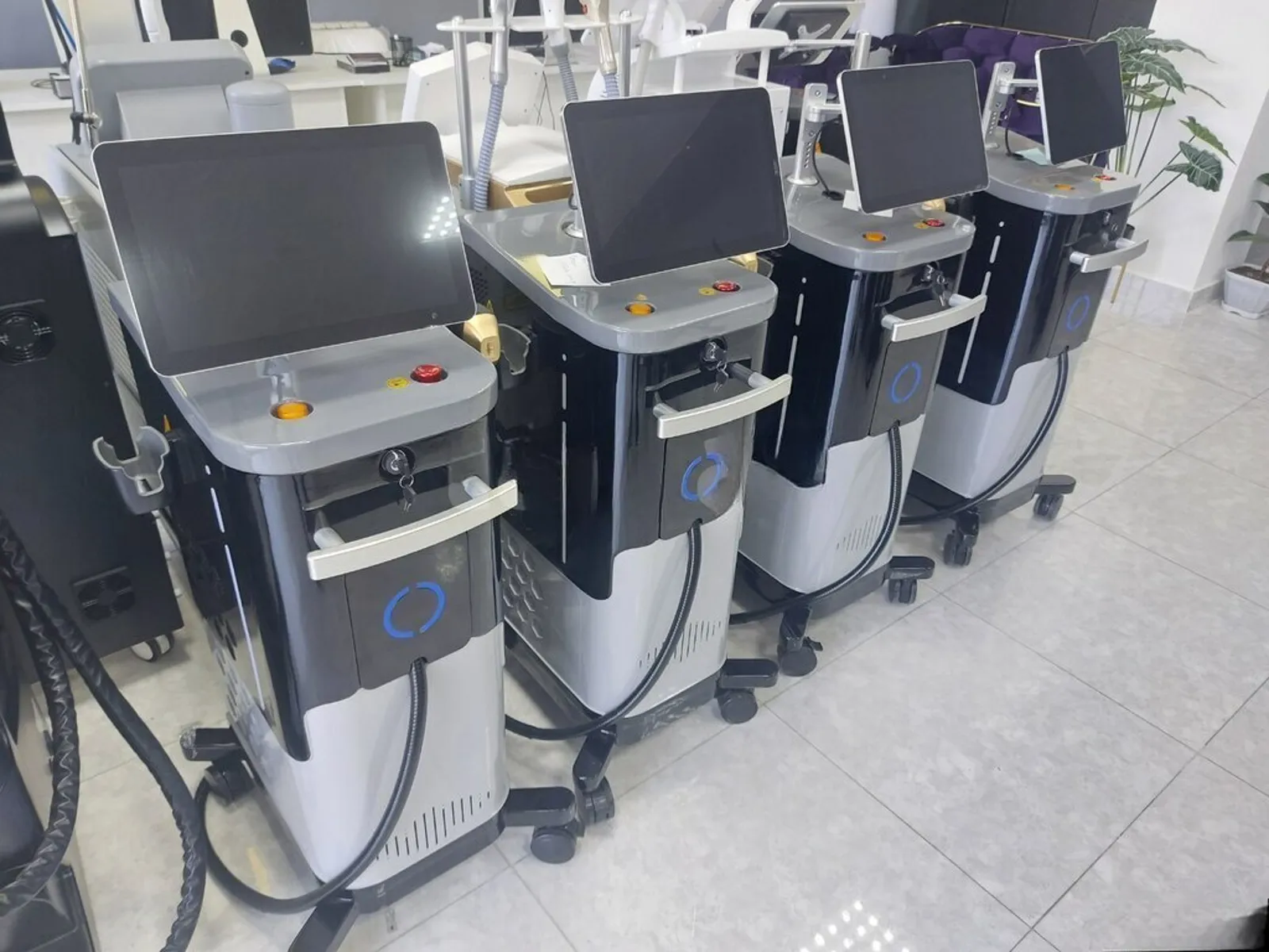 Laser and cosmetology devices - Tenderyard