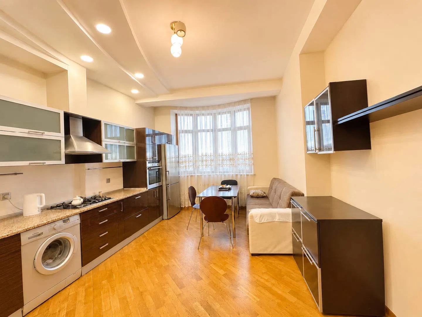3 otaqlı mənzil 145 m² kirayə verilir — şəkil 3