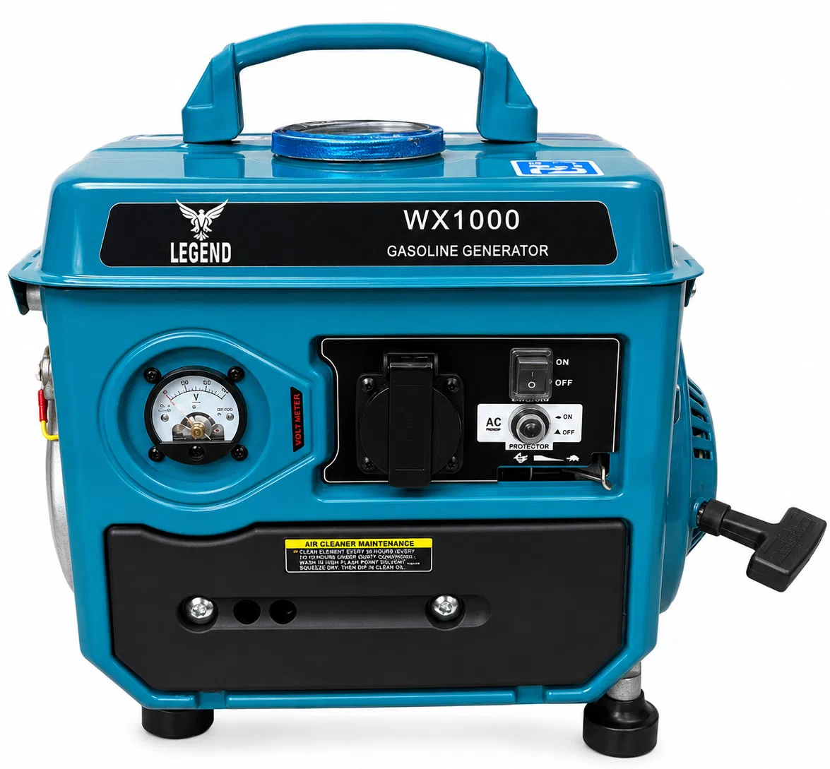 Legend WX1000 Benzin Generatoru, 1.2 kVt — şəkil 1