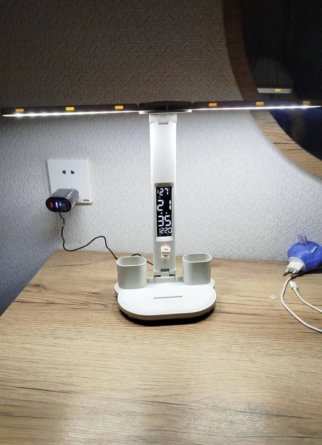 Desk lamp, Gray color - Tenderyard