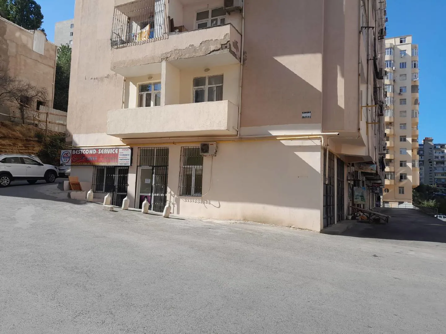 33 m² Əla təmirli obyekt kirayə verilir — şəkil 7
