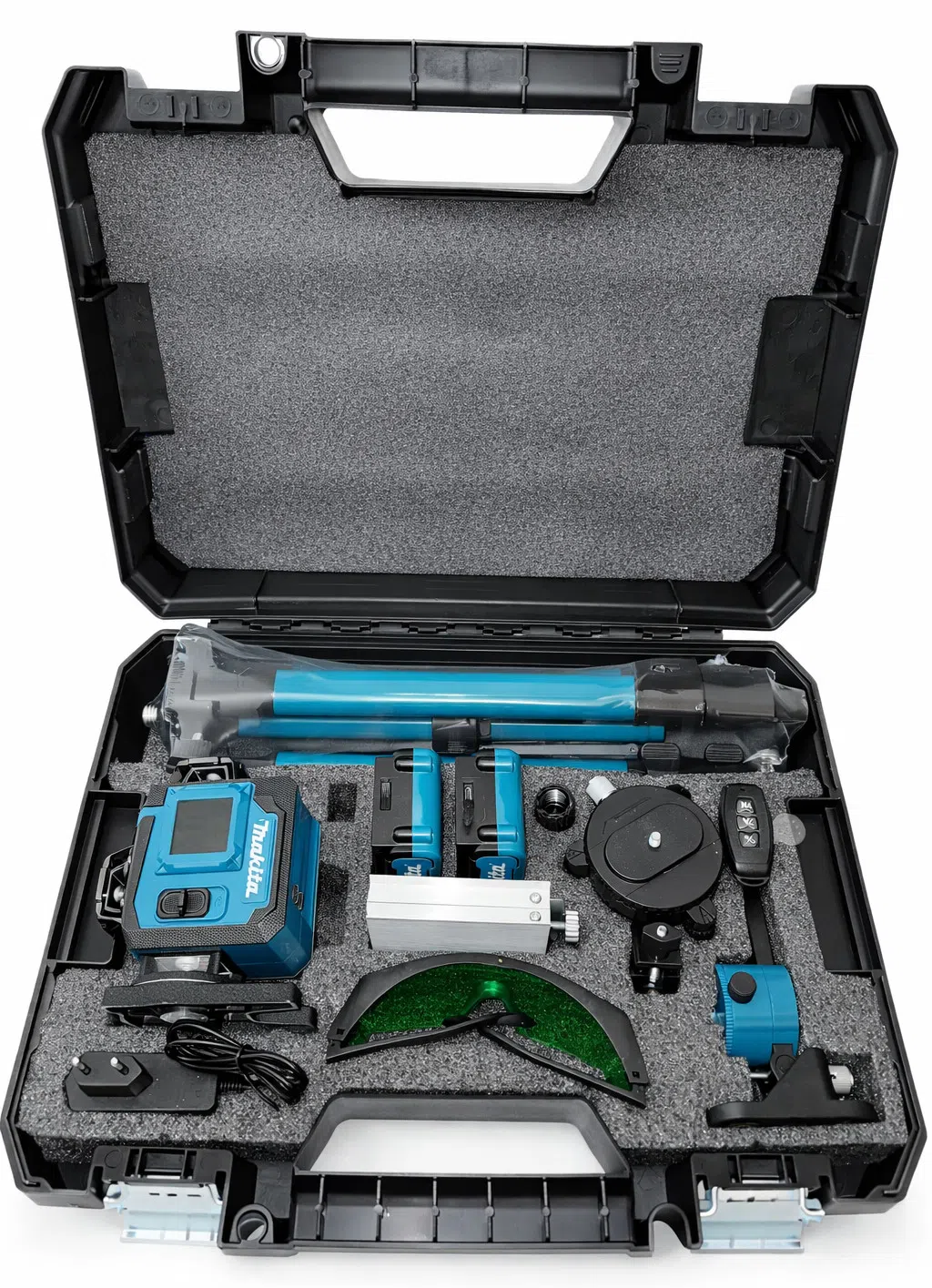 Makita Dizaynlı 4D 16 Xəttli Yaşıl Lazer Nivelir — şəkil 6