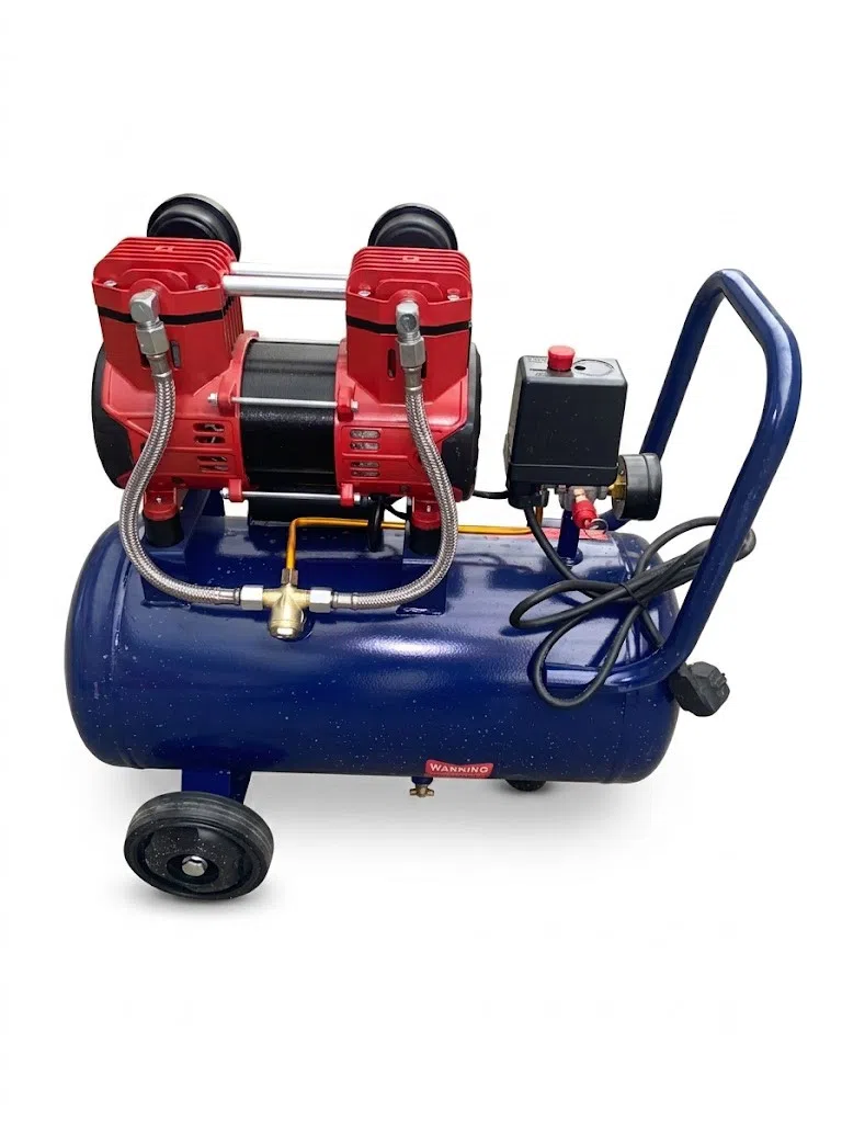 ABCY YB-25L Hava Kompressoru, 25L, 80 L/dəq — şəkil 3