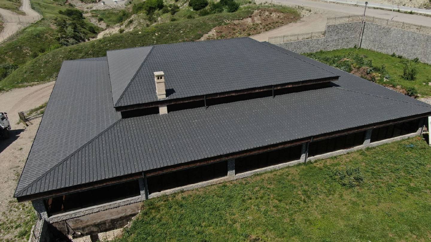 dam usdasi evlərin təmiri və damların quraşdırılması — şəkil 14