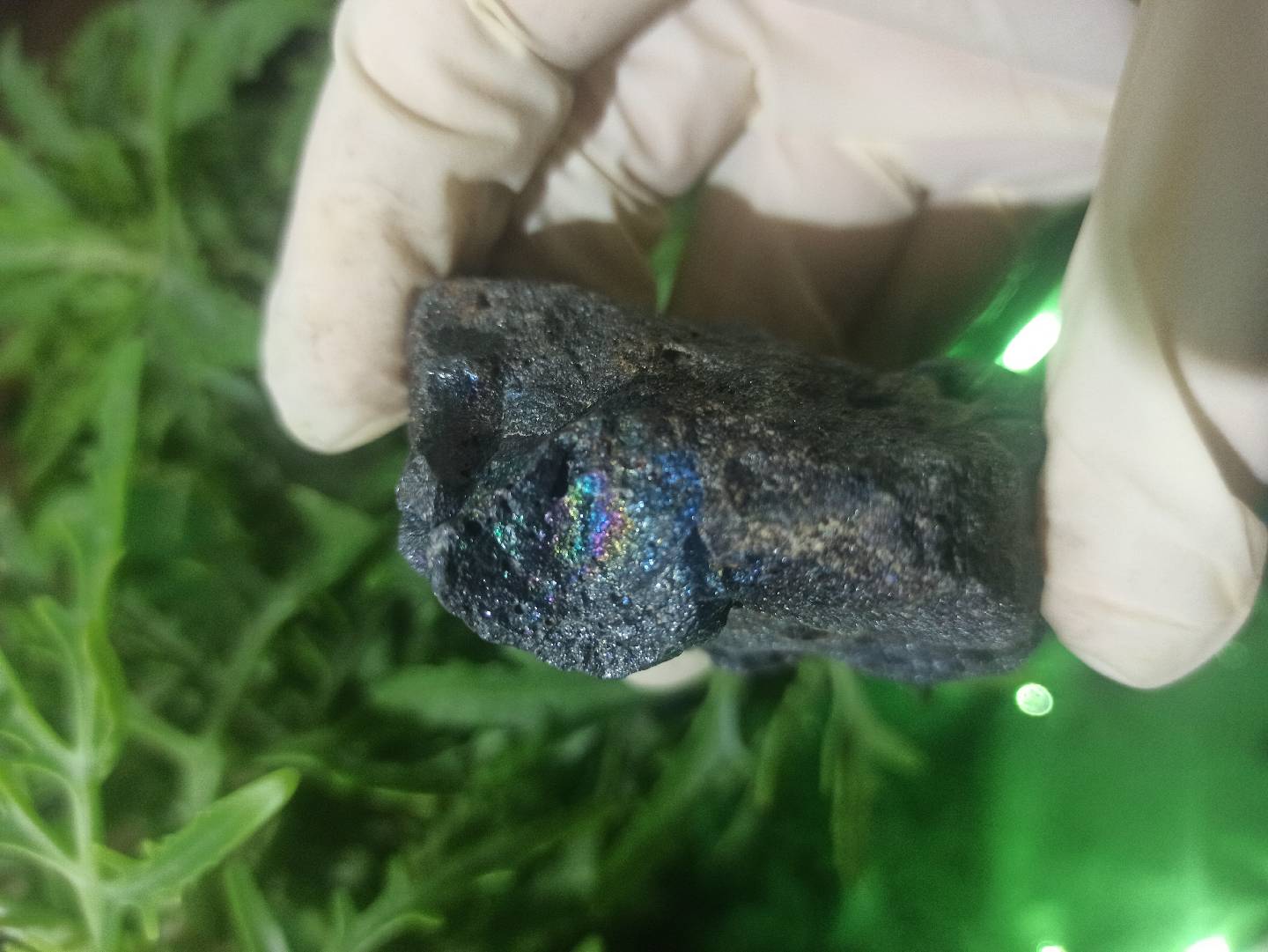 Bornite - Magnetite Təbii Daş 💎😍