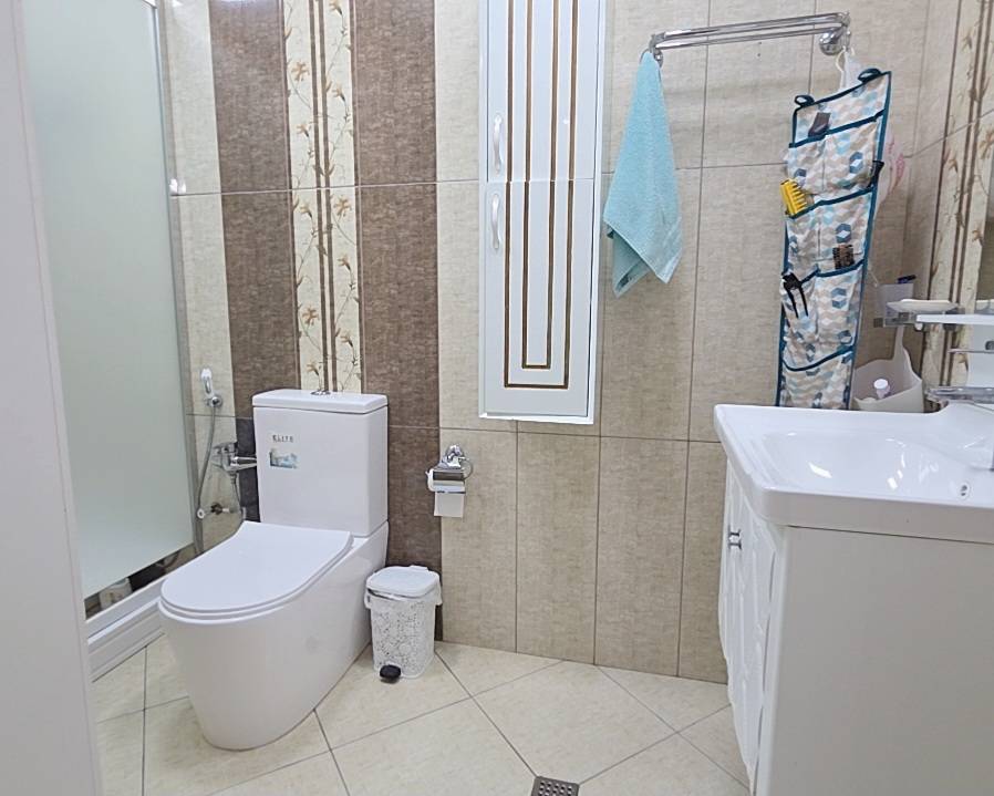 4 otaqlı villa 176 m² - 10 sot torpaq sahəsində satılır — şəkil 21