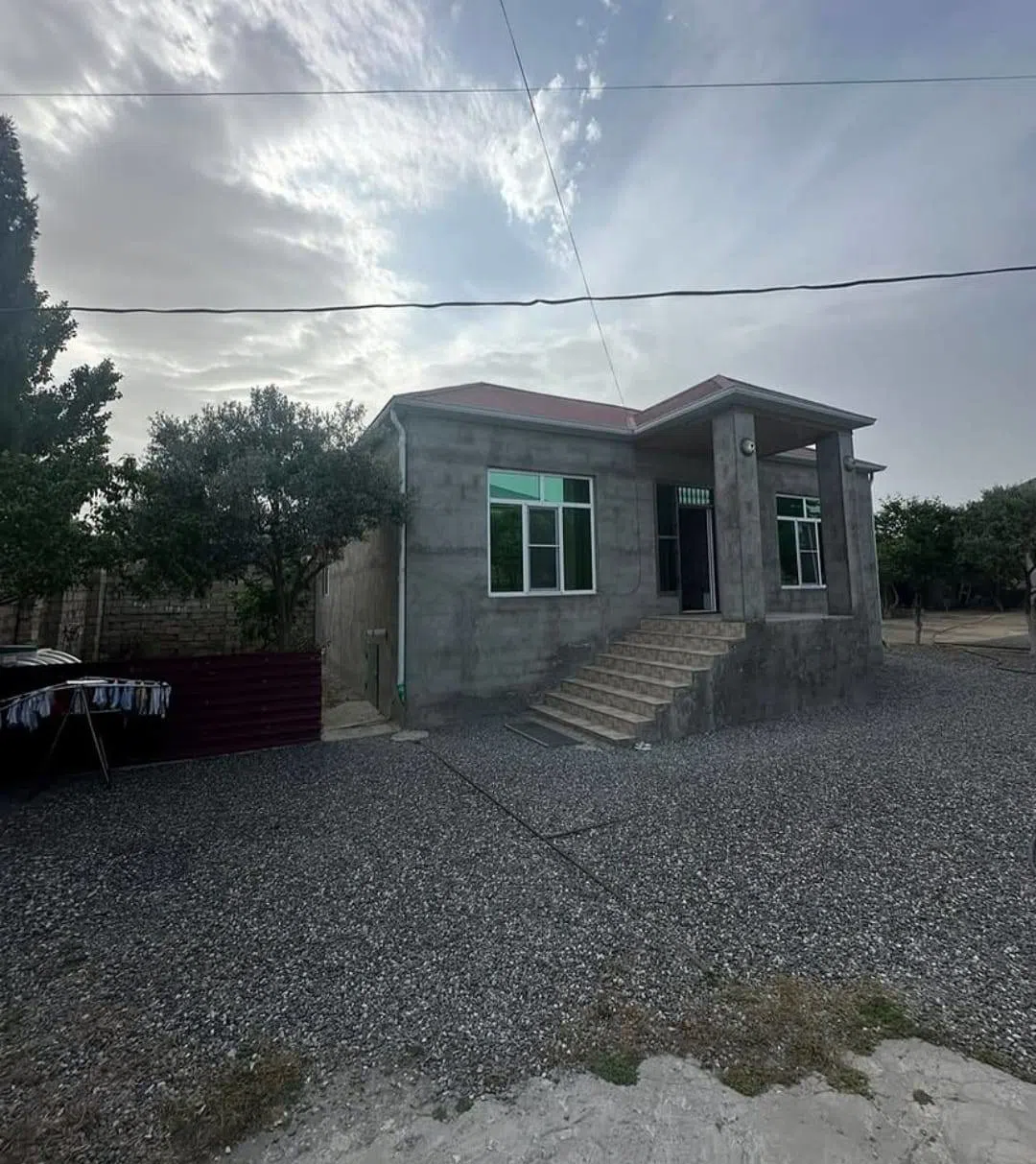 3 otaqlı həyət evi 90 m² - 4 sot torpaq sahəsində satılır — şəkil 4