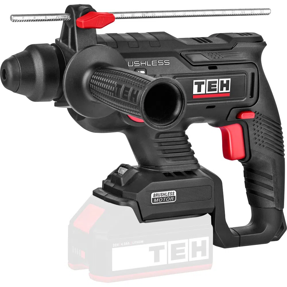 TEH LH-220 20V Akkumulyatorlu Fırçasız Perforator — şəkil 1