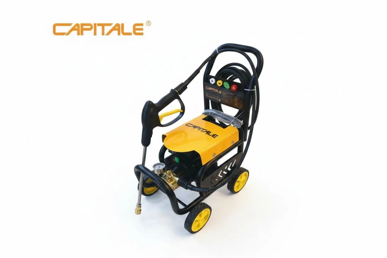 Capitale Yüksək Təzyiqli Yuyucu Maşın 180 Bar, 2500 Vt — şəkil 2