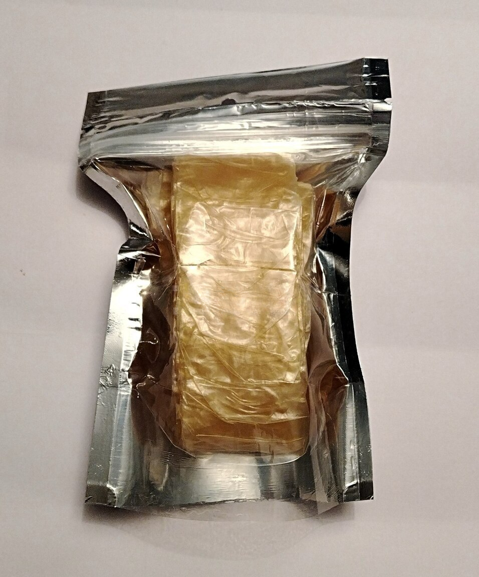 Kolbasa üçün kollagen üzlük 24 mm — şəkil 7