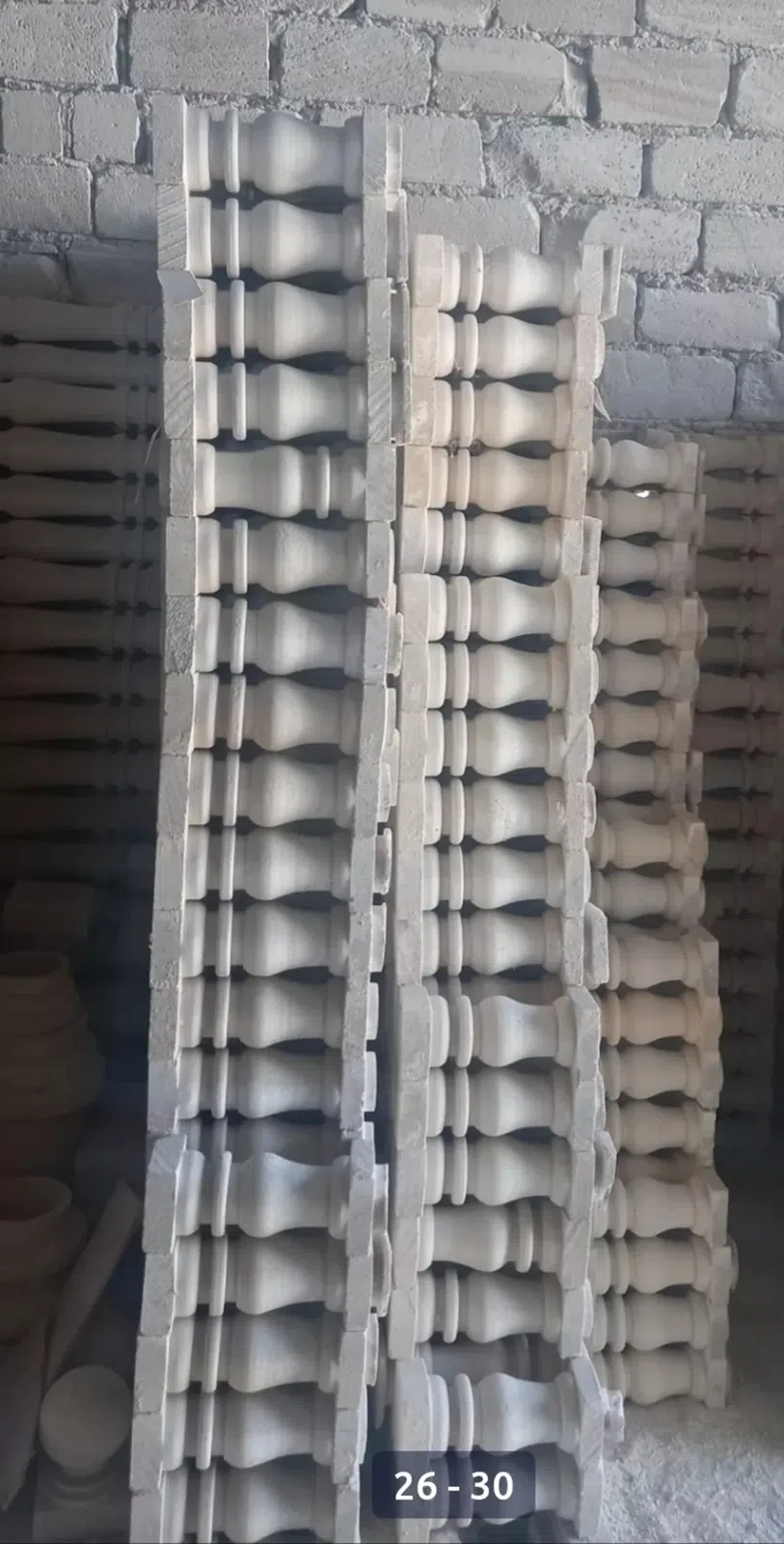 Müxtəlif Formalı Balustradalar — şəkil 5