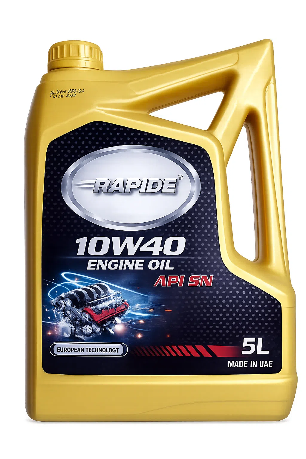 Rapide 10W-40 SN Yarısintetik Mühərrik Yağı, 5 L — şəkil 2