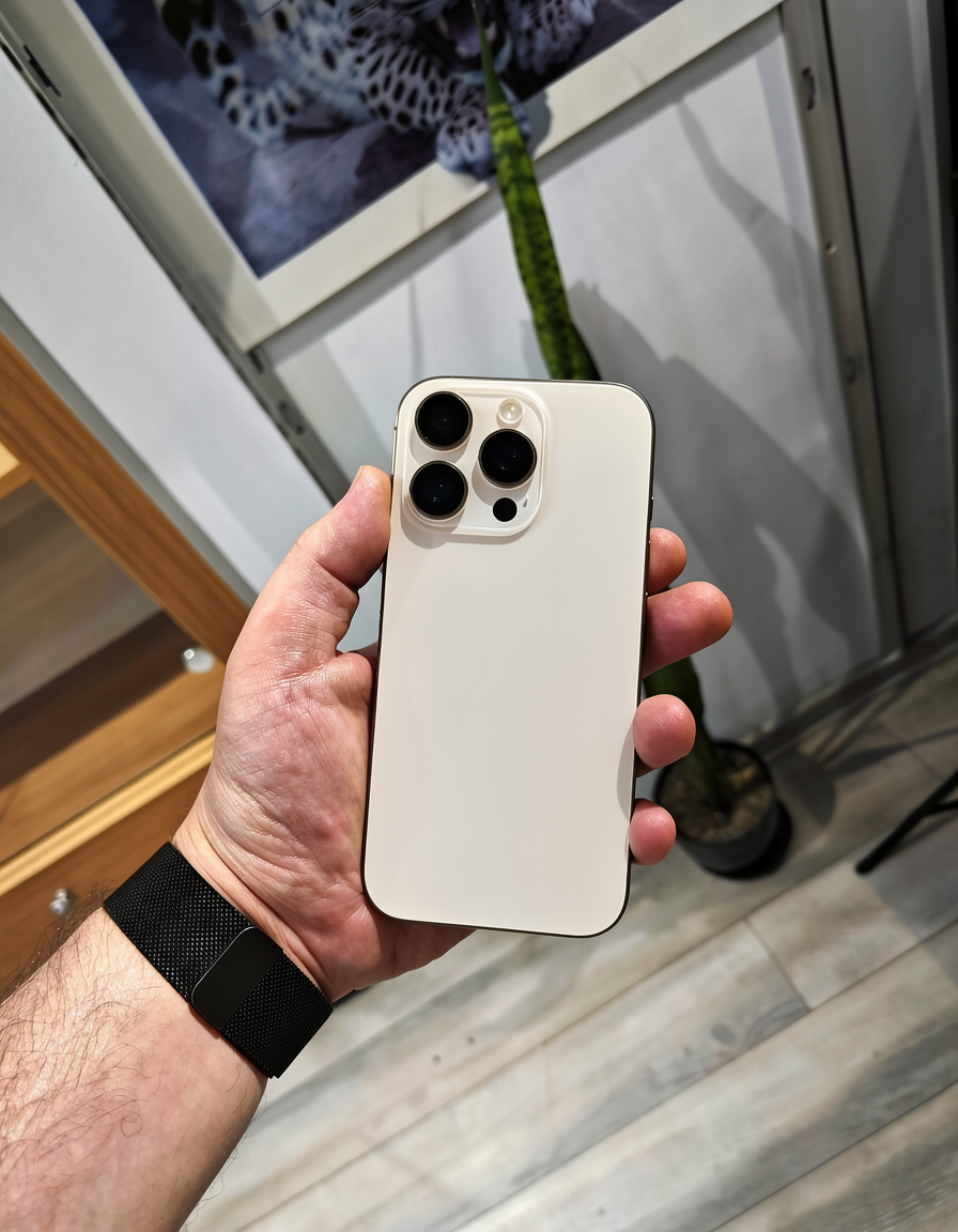Apple, iPhone 16 Pro, 8 GB — şəkil 2