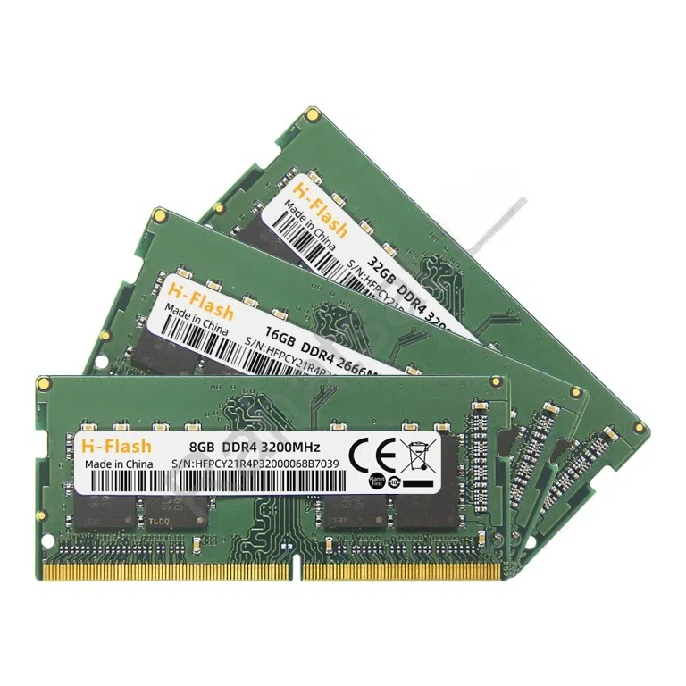 Notbuk üçün DDR4 RAM Operativ Yaddaş — şəkil 3