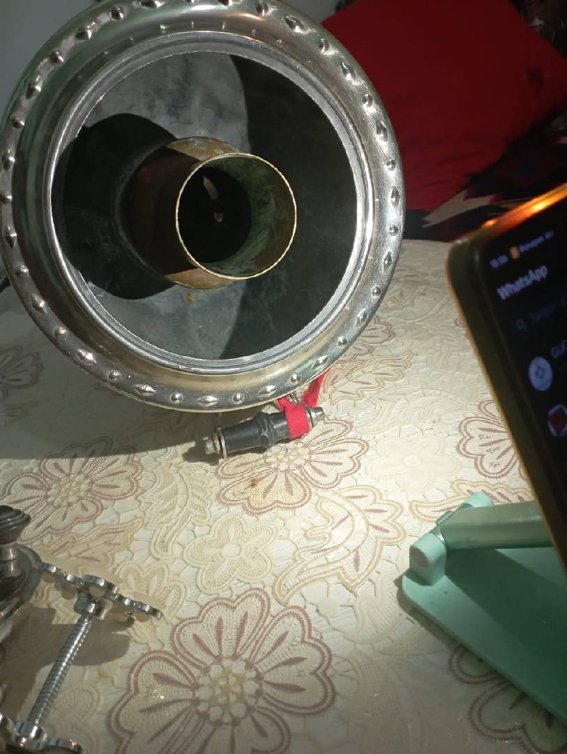 Samovar Metal material — şəkil 2