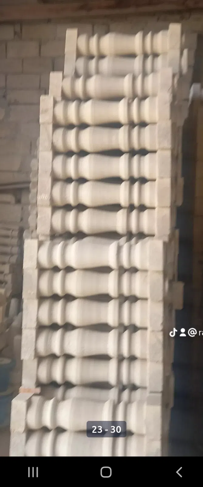 Müxtəlif Formalı Balustradalar — şəkil 29