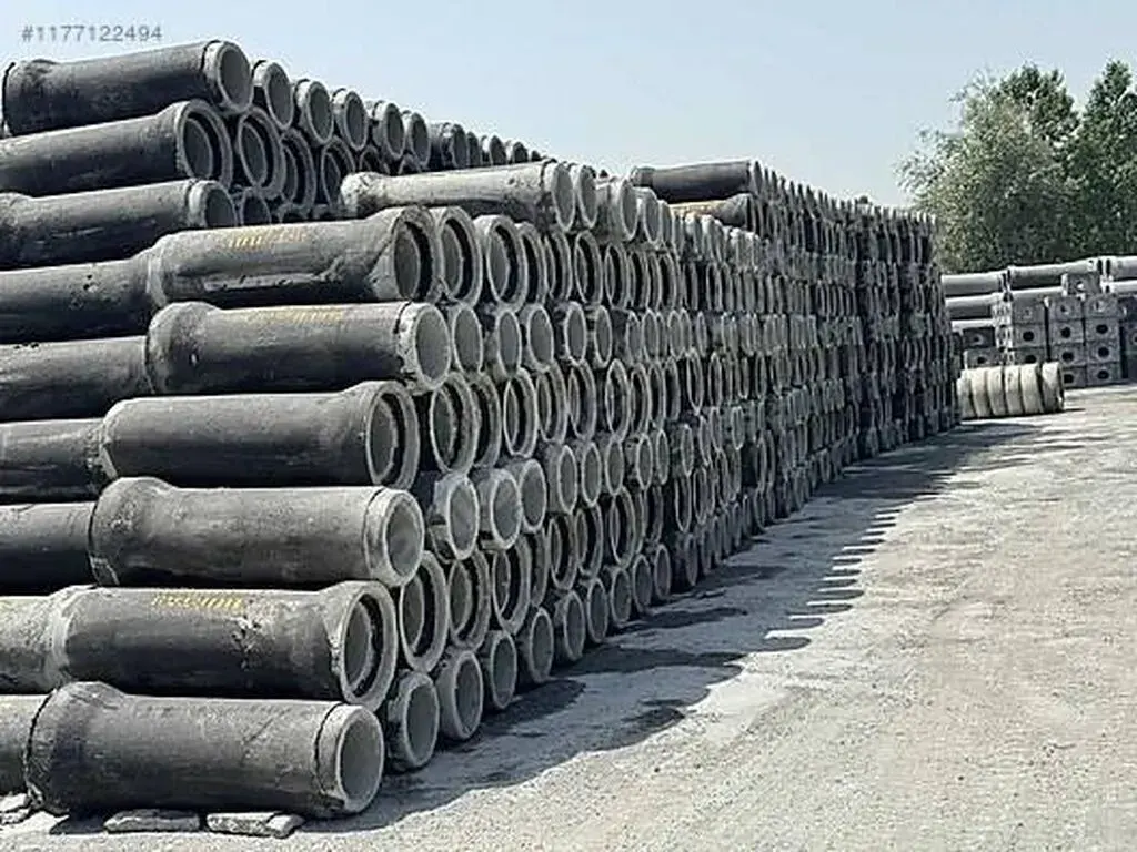 Kanalizasiya borusu, Metal, 2 mm