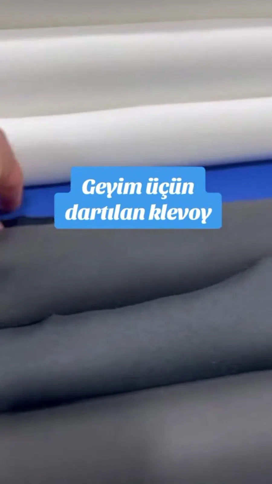 Yapışqan astarlıq parça (kleyavoy) — şəkil 11